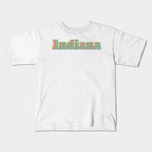 Indiana 70's Kids T-Shirt